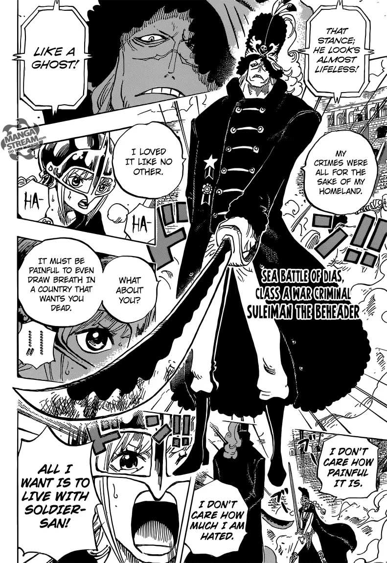 One Piece Chapter 733 - Page 7
