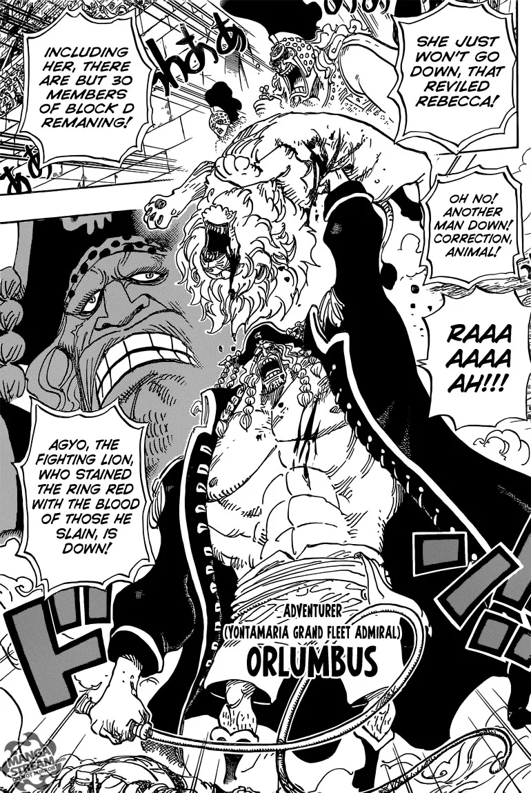One Piece Chapter 733 - Page 8