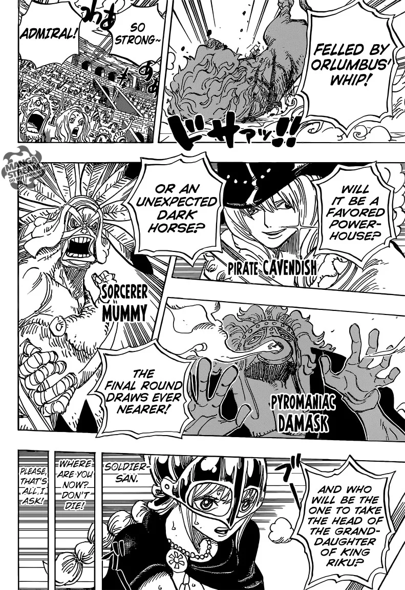 One Piece Chapter 733 - Page 9