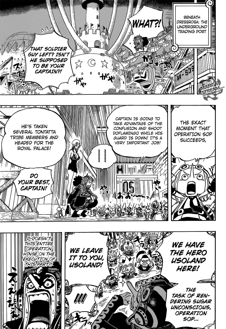One Piece Chapter 733 - Page 10