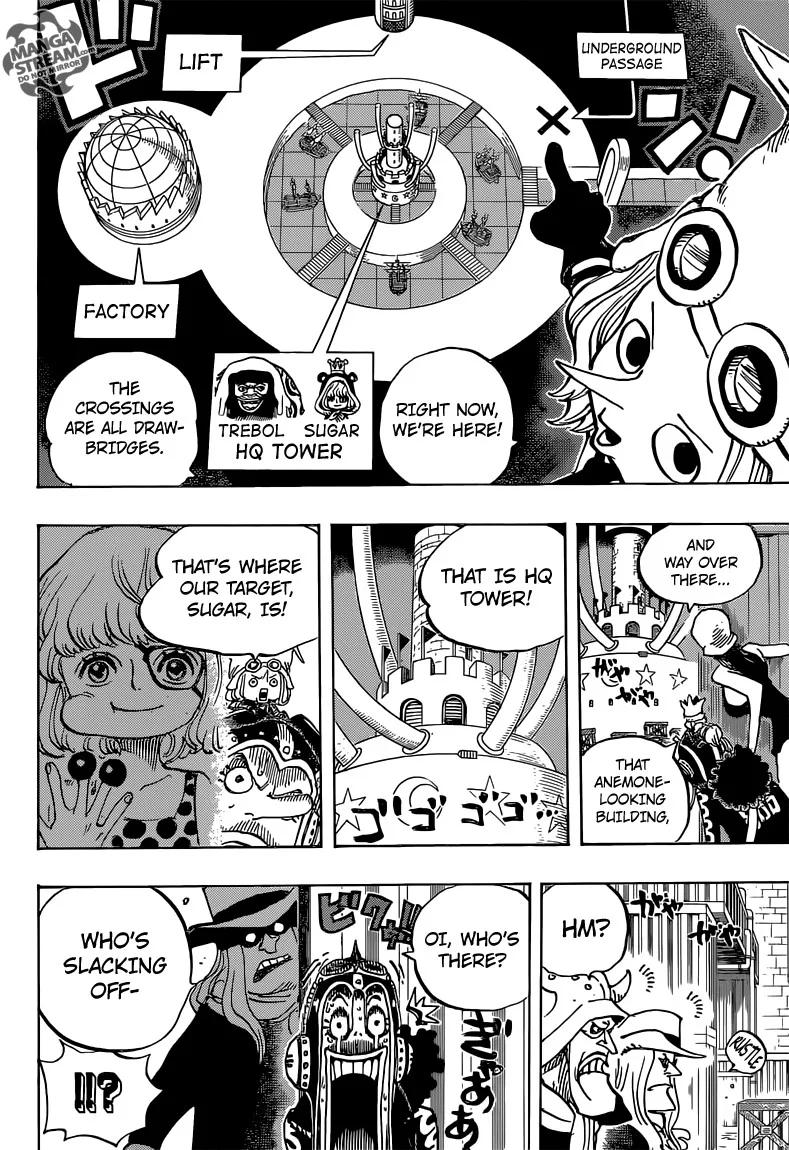 One Piece Chapter 733 - Page 11