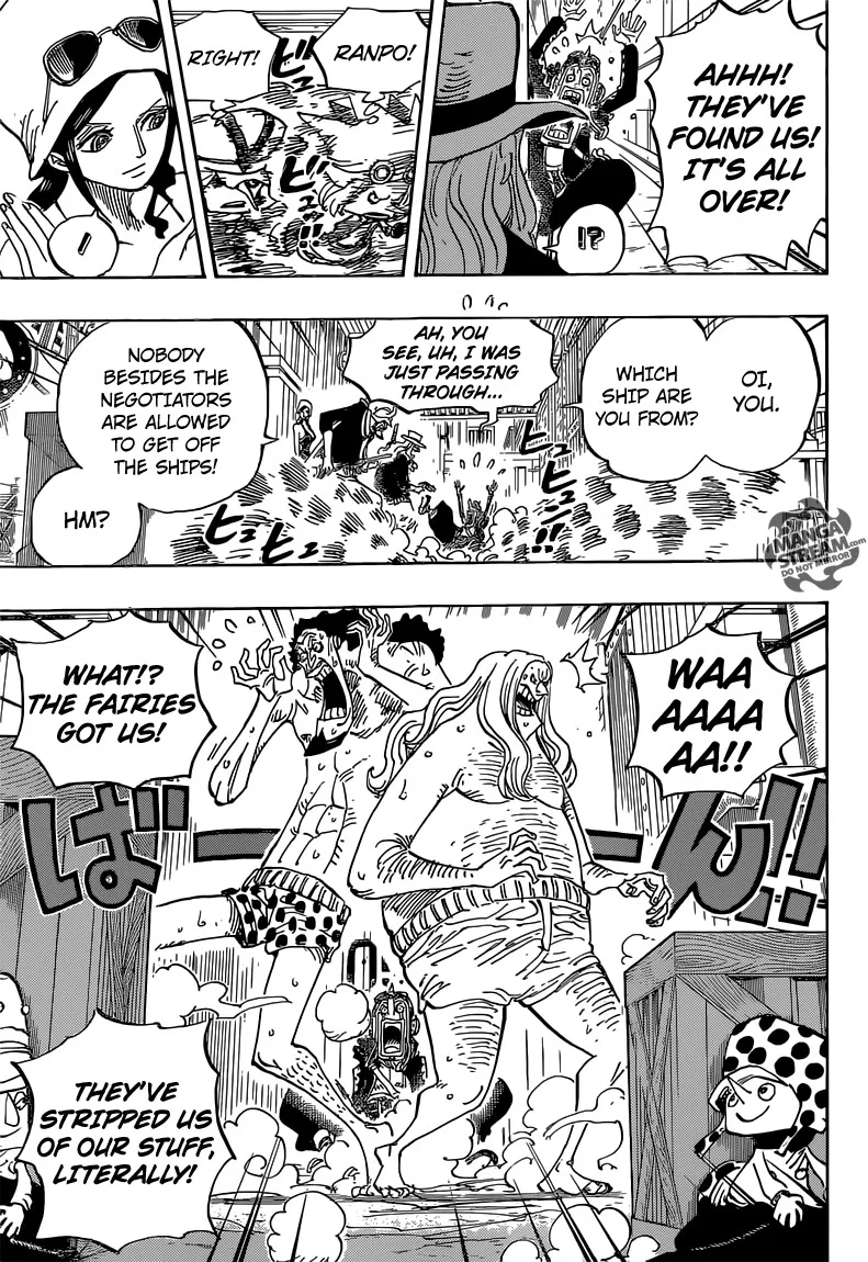 One Piece Chapter 733 - Page 12