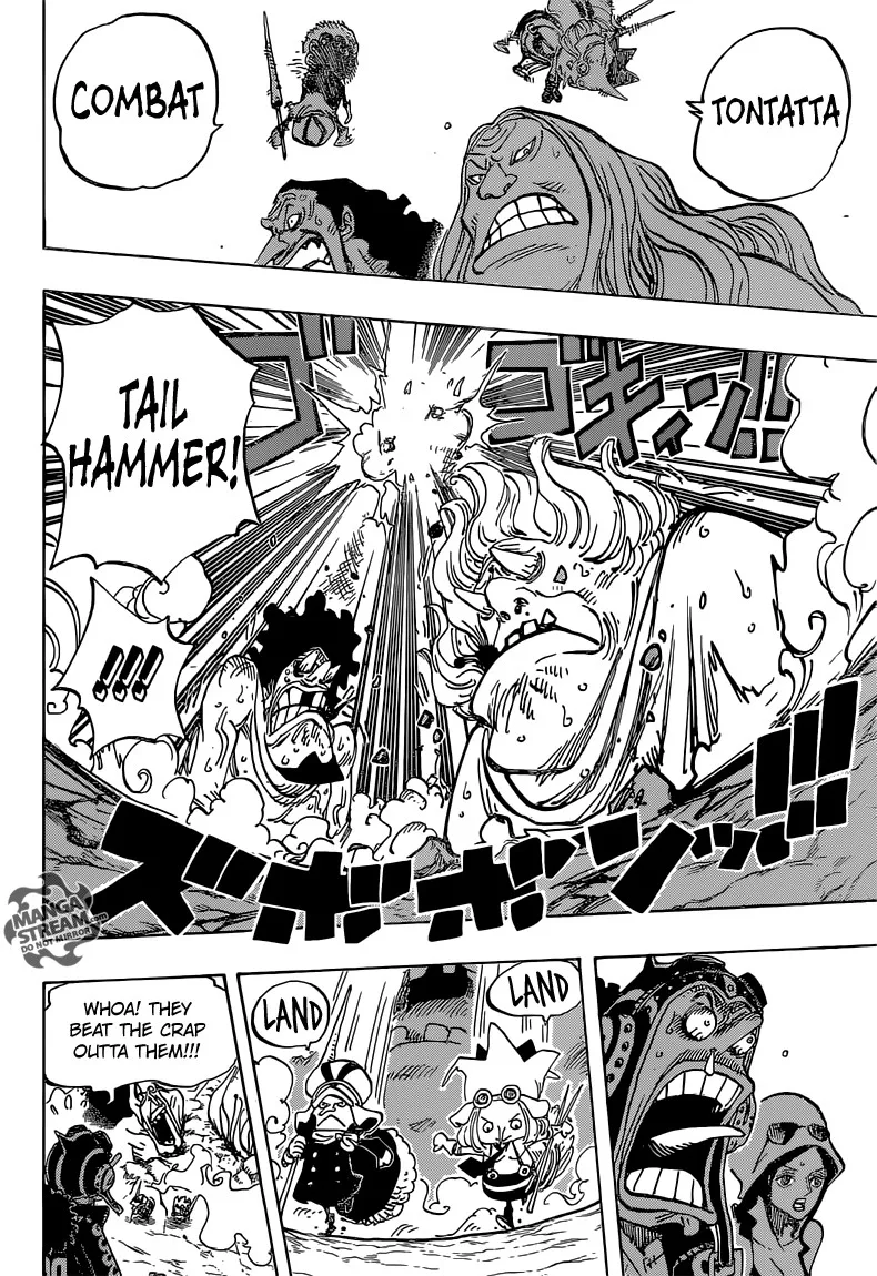 One Piece Chapter 733 - Page 13