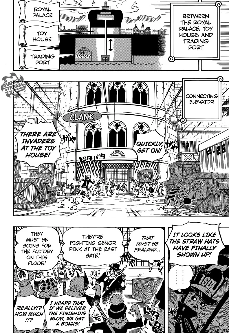 One Piece Chapter 733 - Page 15