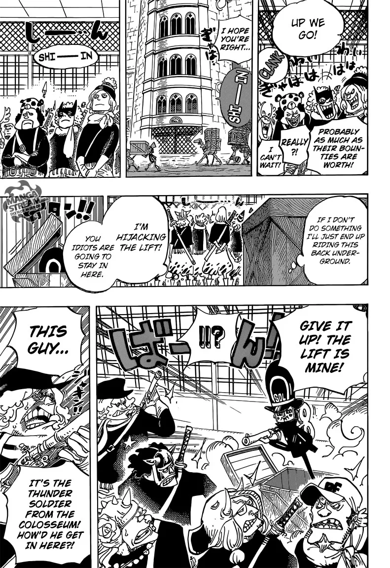 One Piece Chapter 733 - Page 16