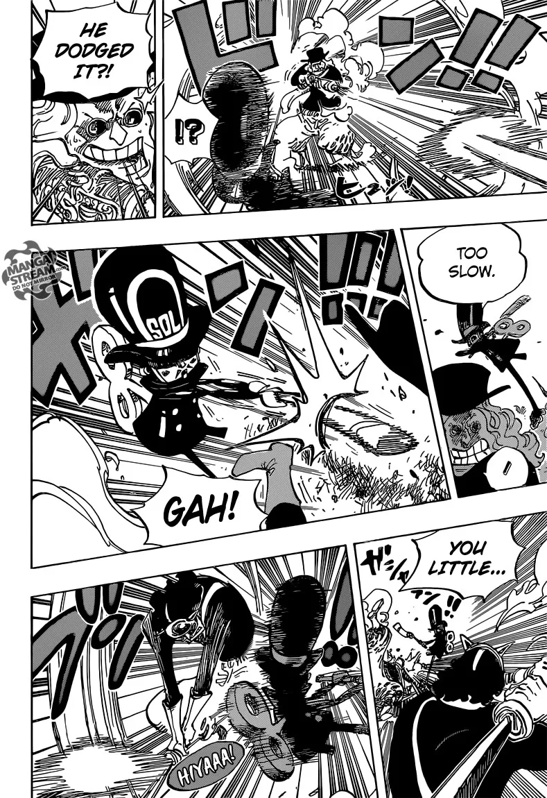 One Piece Chapter 733 - Page 17