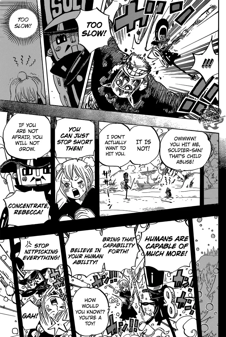 One Piece Chapter 733 - Page 18