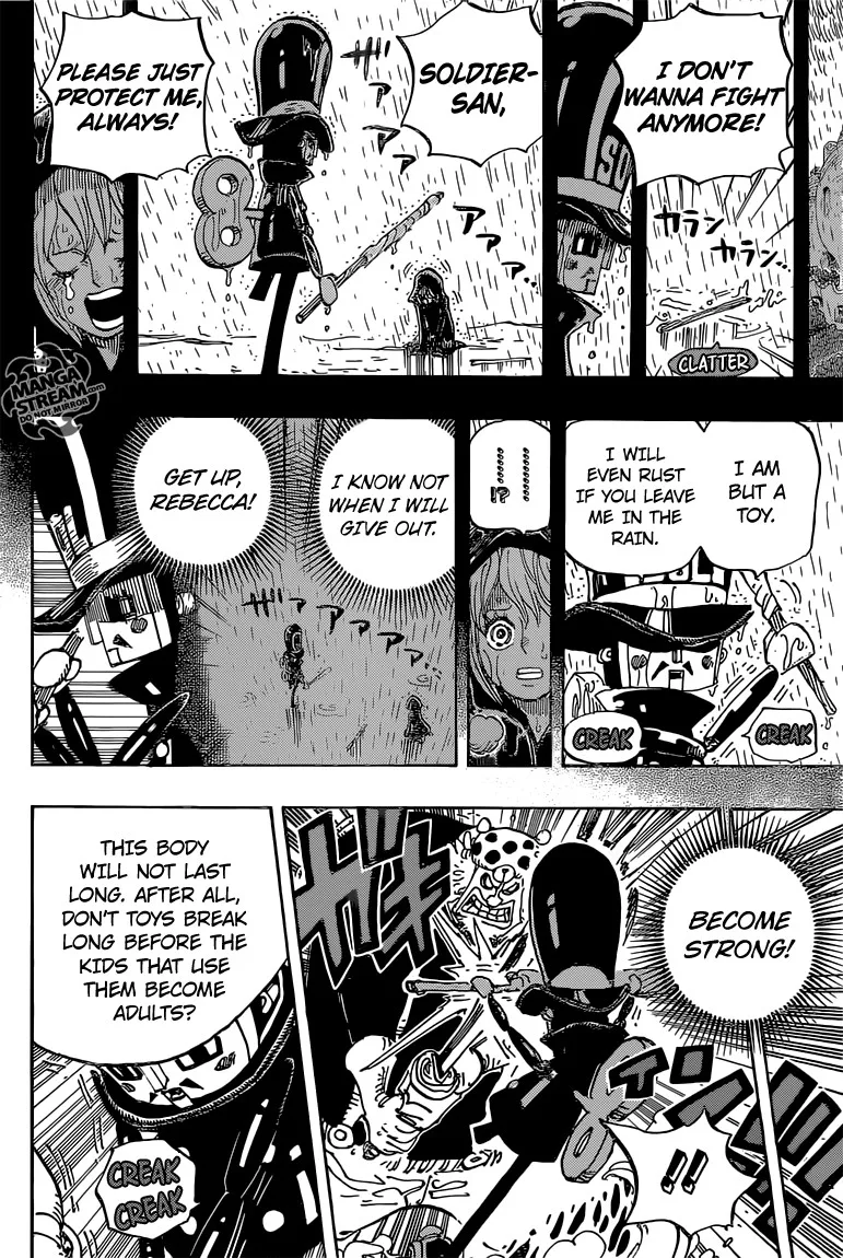 One Piece Chapter 733 - Page 19
