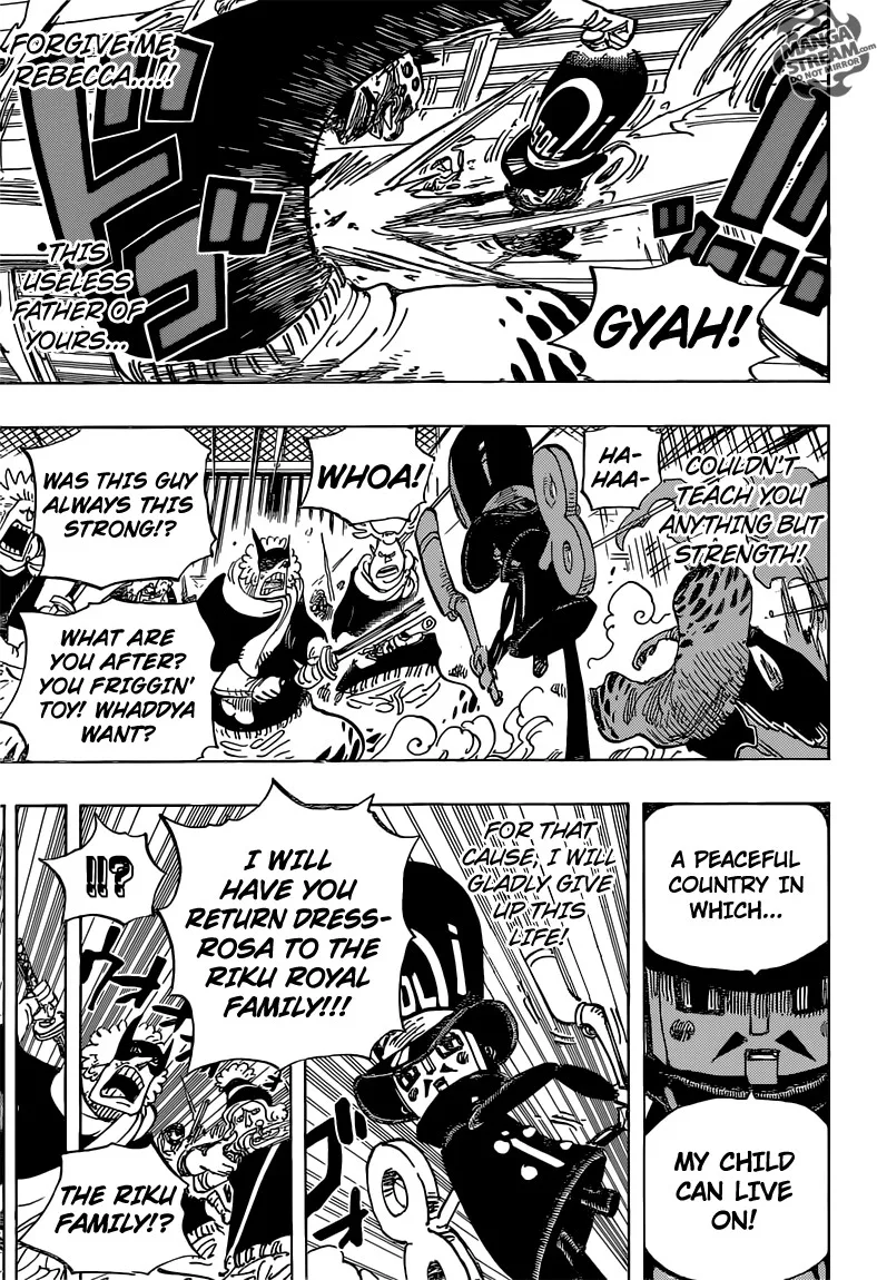 One Piece Chapter 733 - Page 20