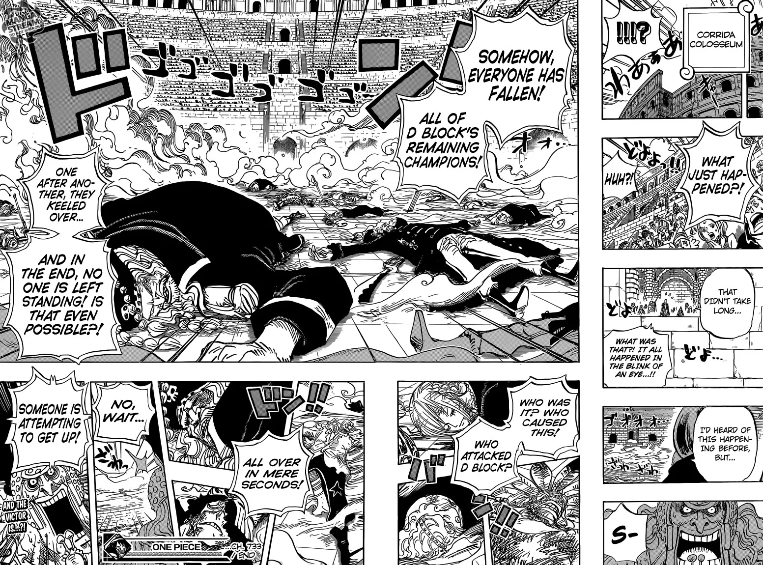 One Piece Chapter 733 - Page 21