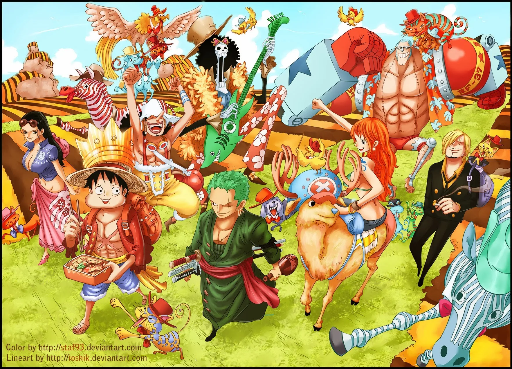 One Piece Chapter 733 - Page 23