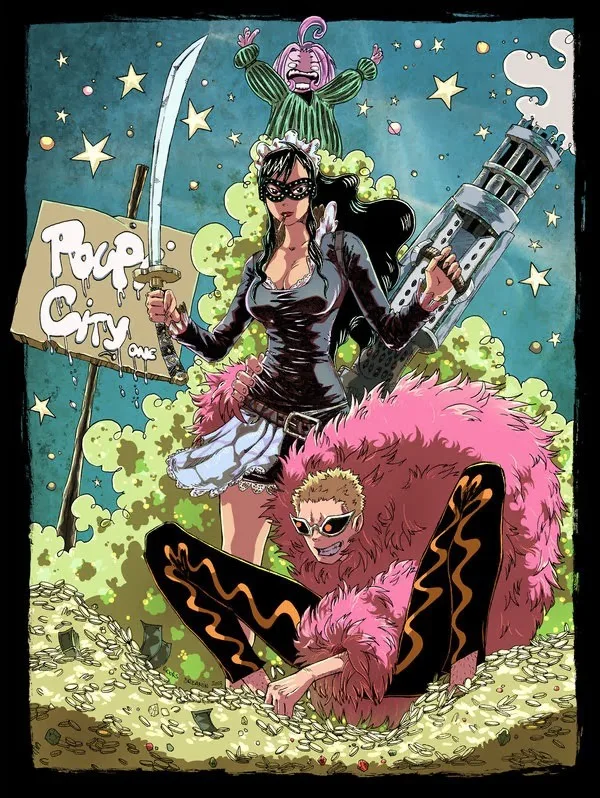 One Piece Chapter 734 - Page 3