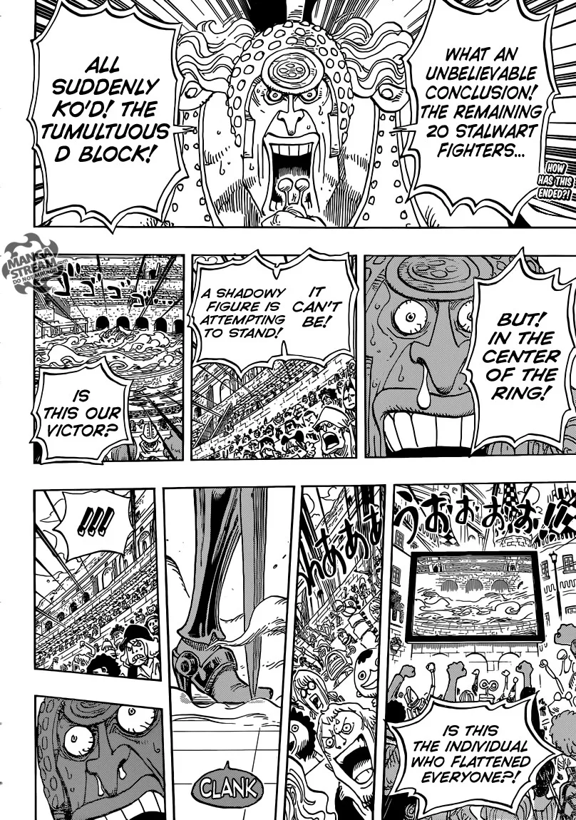 One Piece Chapter 734 - Page 5