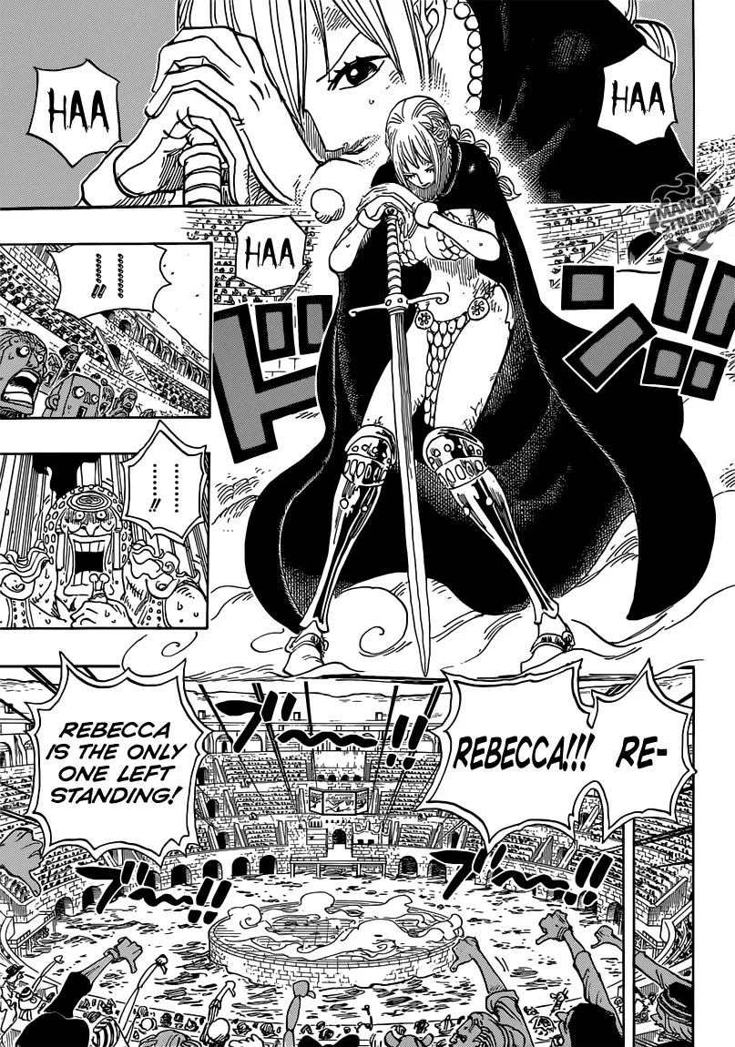One Piece Chapter 734 - Page 6