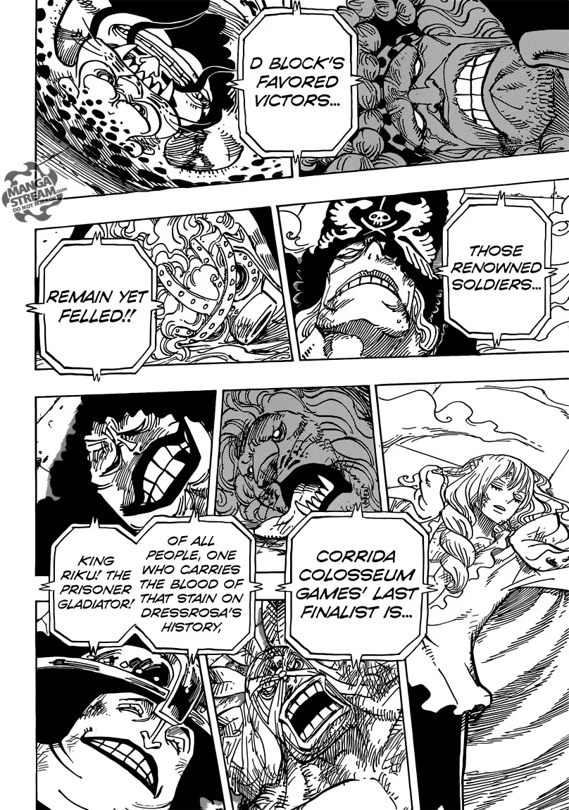 One Piece Chapter 734 - Page 7