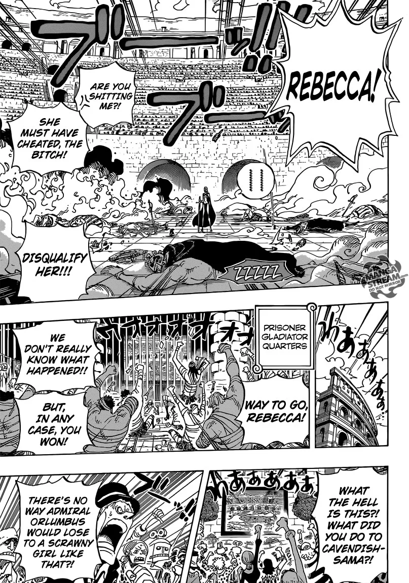 One Piece Chapter 734 - Page 8