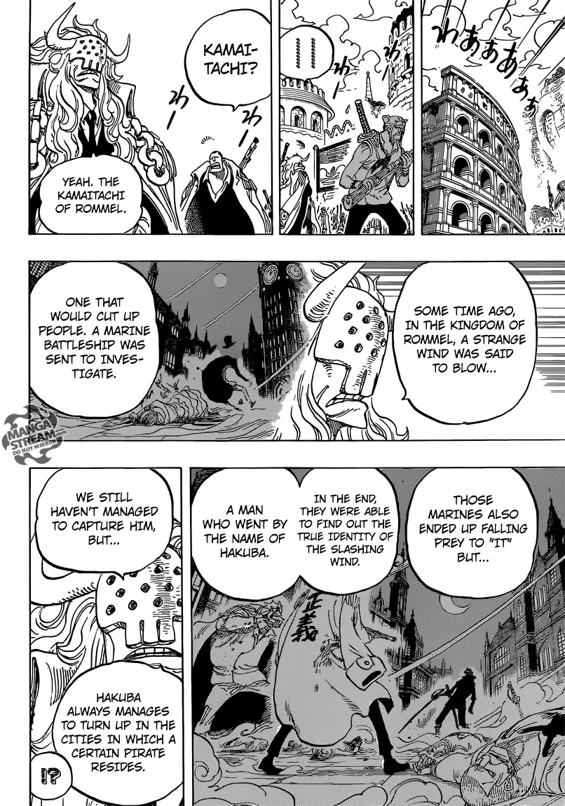 One Piece Chapter 734 - Page 9