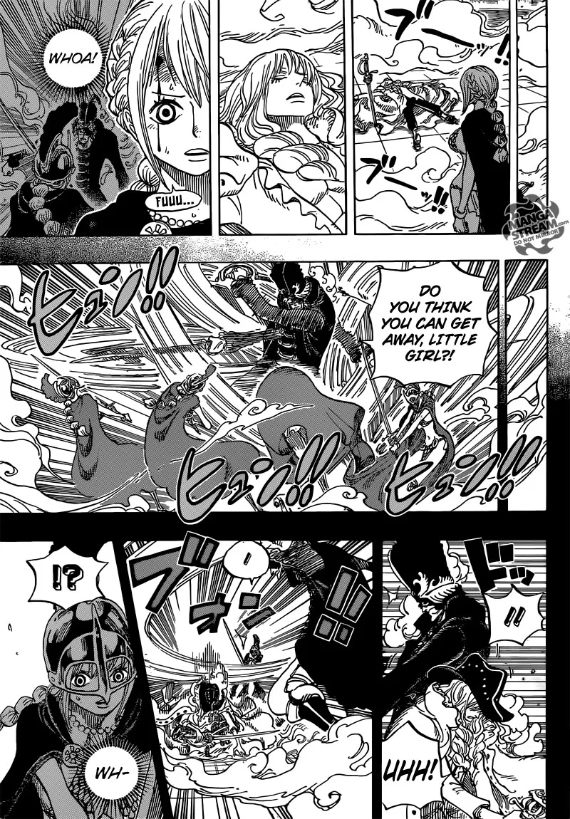 One Piece Chapter 734 - Page 10