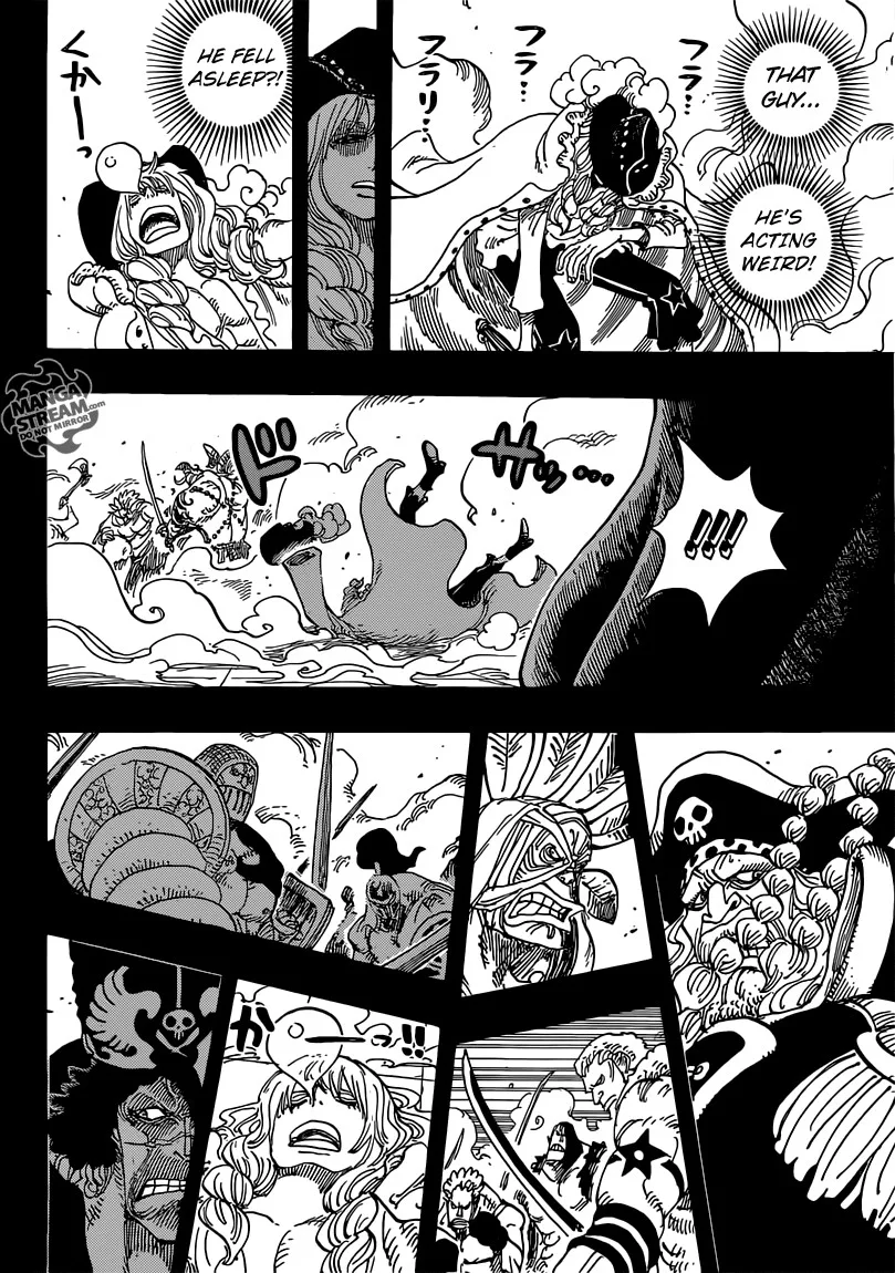 One Piece Chapter 734 - Page 11