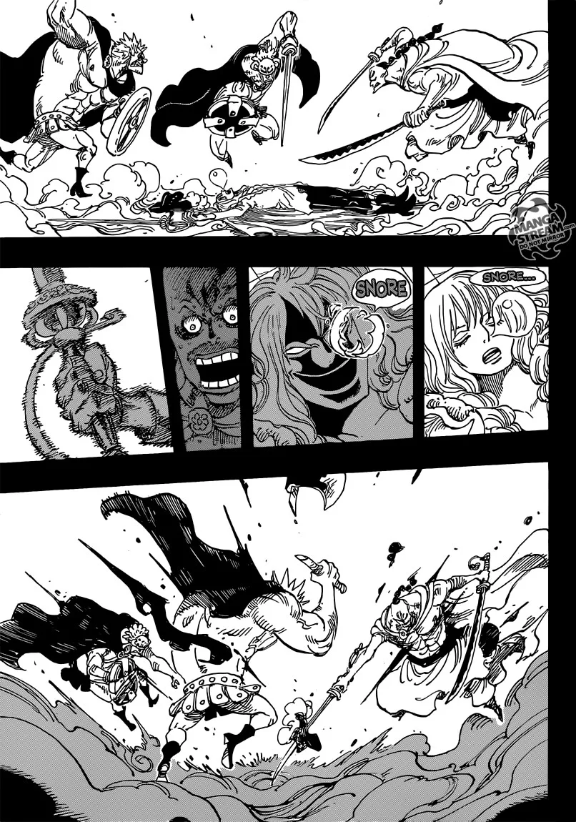 One Piece Chapter 734 - Page 12