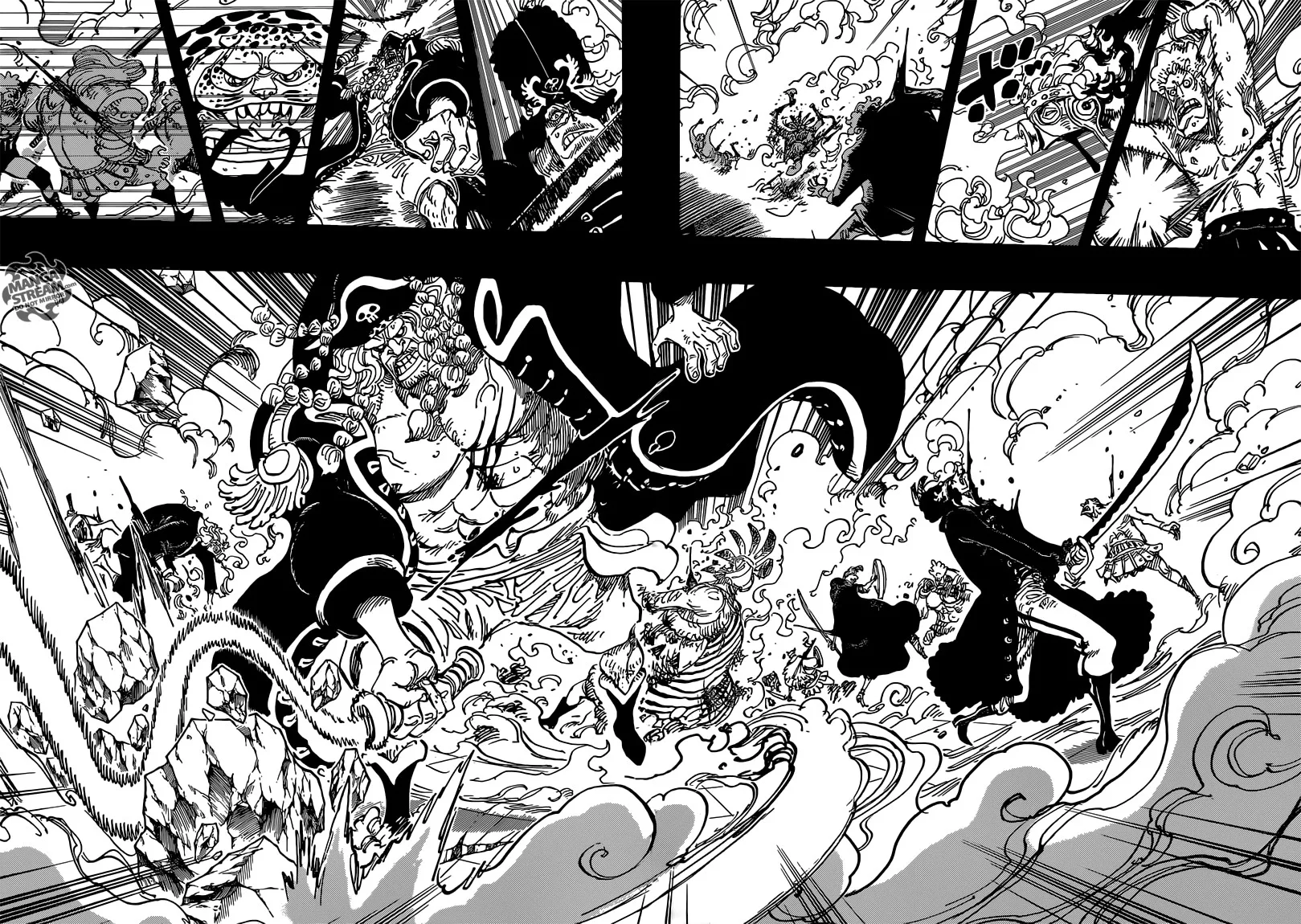 One Piece Chapter 734 - Page 13