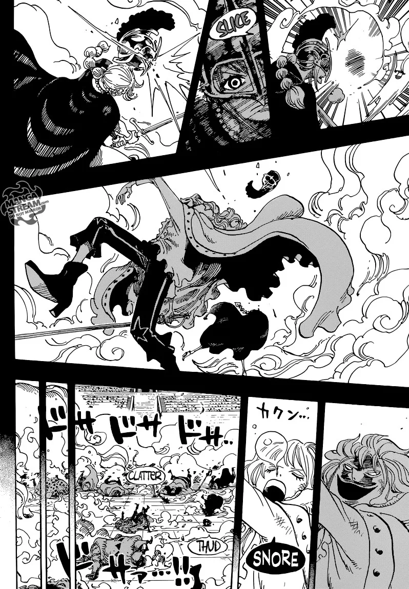 One Piece Chapter 734 - Page 14