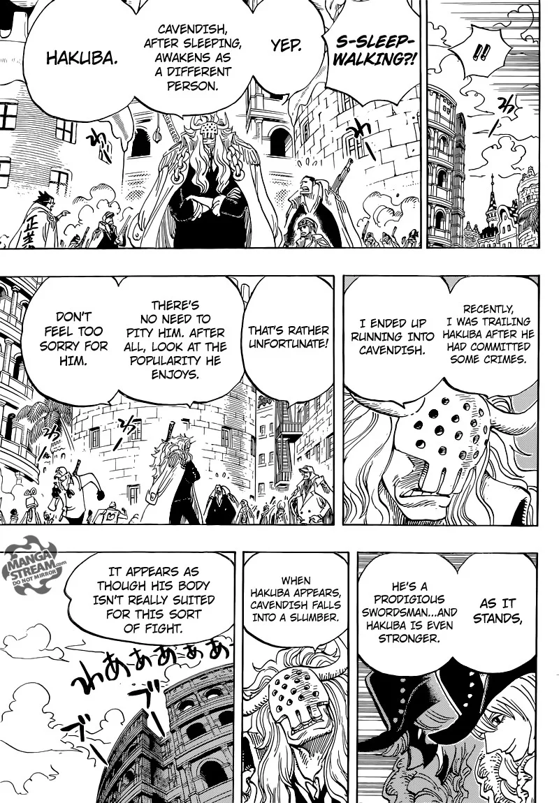One Piece Chapter 734 - Page 15