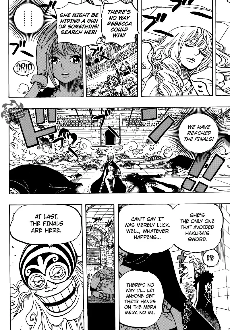 One Piece Chapter 734 - Page 16