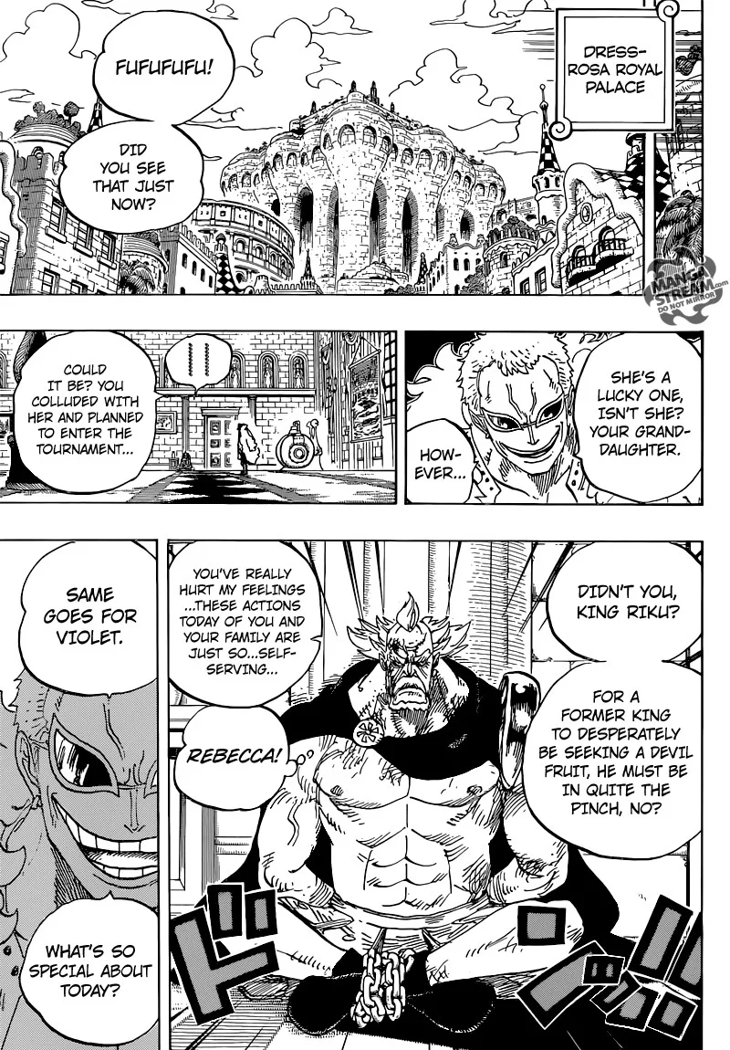 One Piece Chapter 734 - Page 17