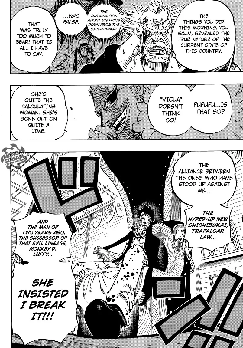 One Piece Chapter 734 - Page 18