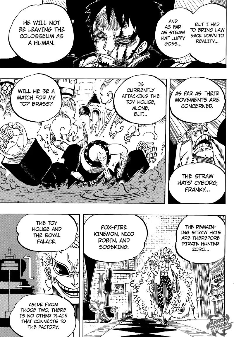 One Piece Chapter 734 - Page 19
