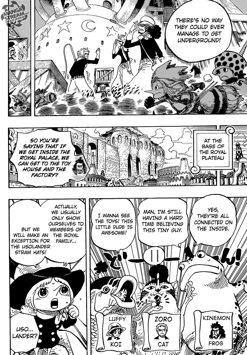 One Piece Chapter 734 - Page 20
