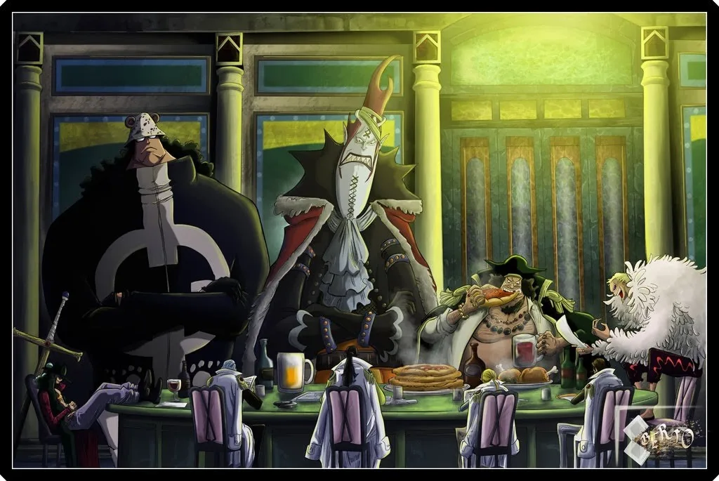 One Piece Chapter 734 - Page 22