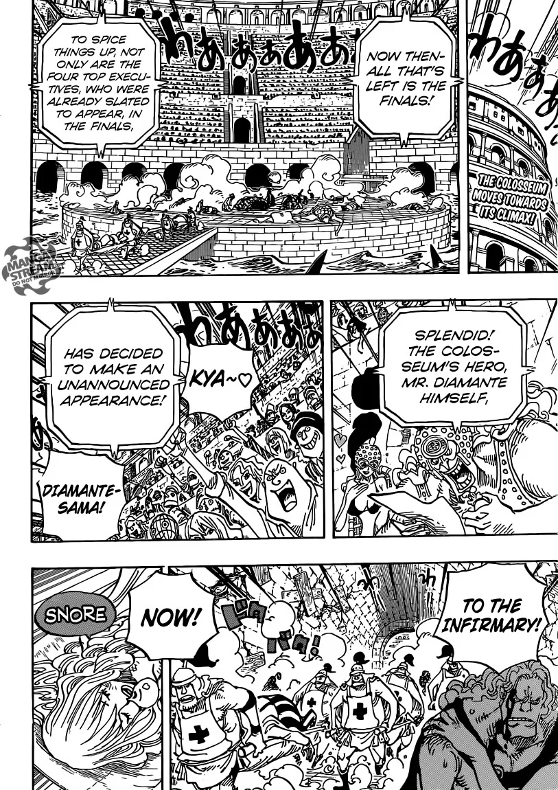 One Piece Chapter 735 - Page 5