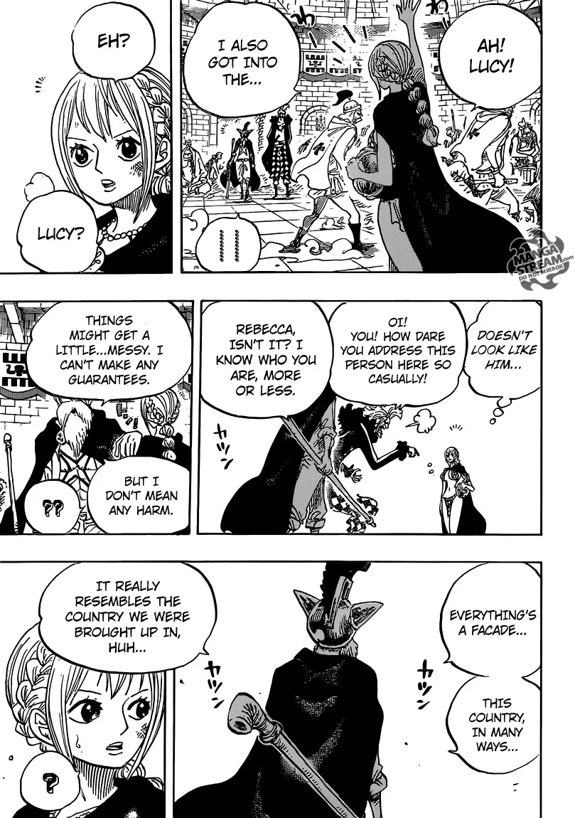 One Piece Chapter 735 - Page 6