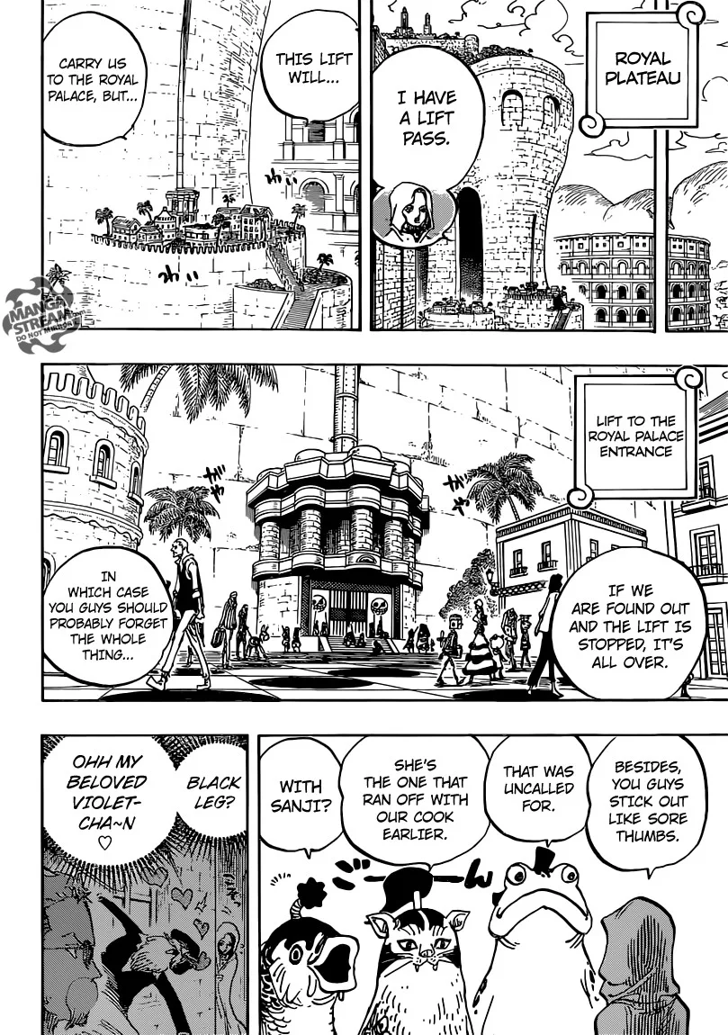 One Piece Chapter 735 - Page 7