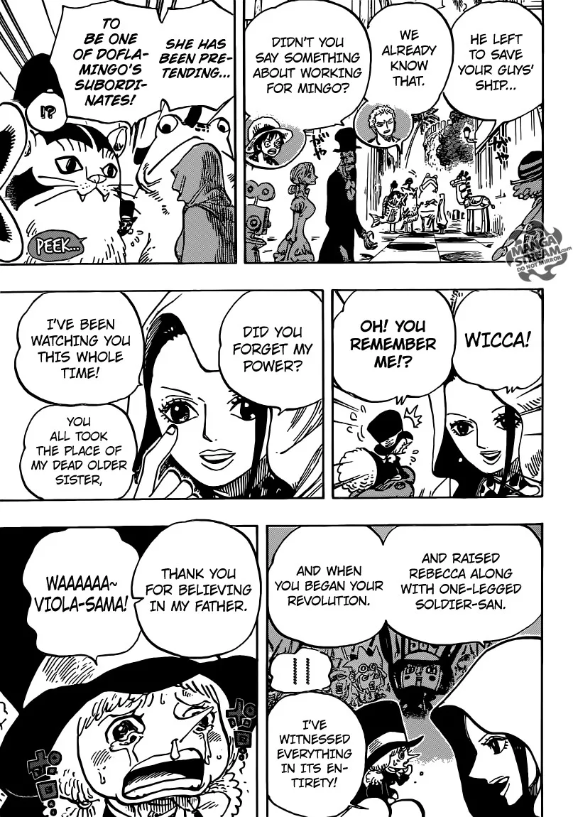 One Piece Chapter 735 - Page 8