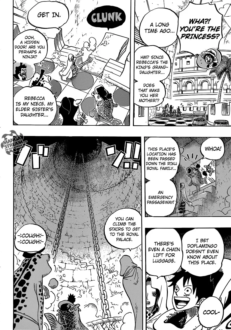 One Piece Chapter 735 - Page 9