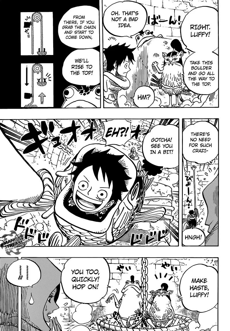 One Piece Chapter 735 - Page 10