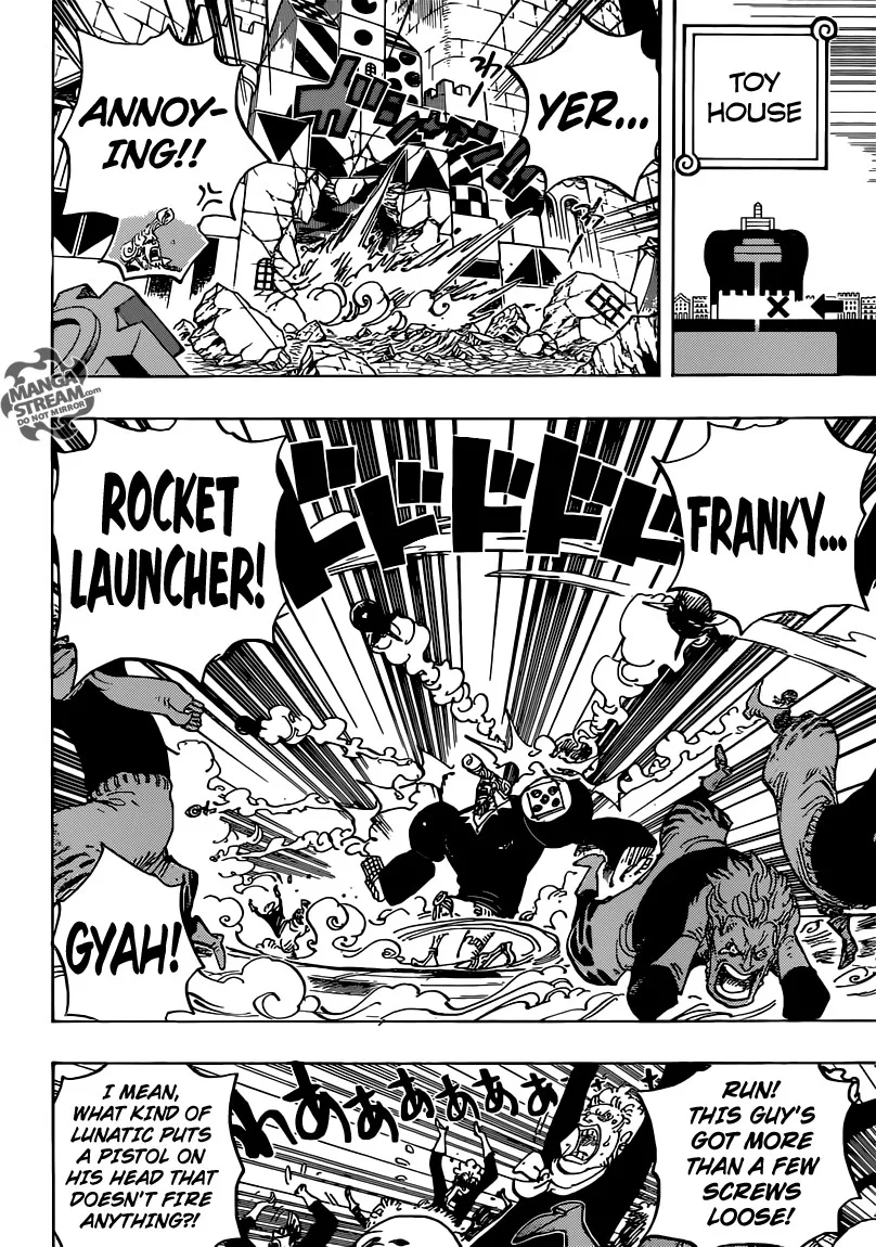 One Piece Chapter 735 - Page 11