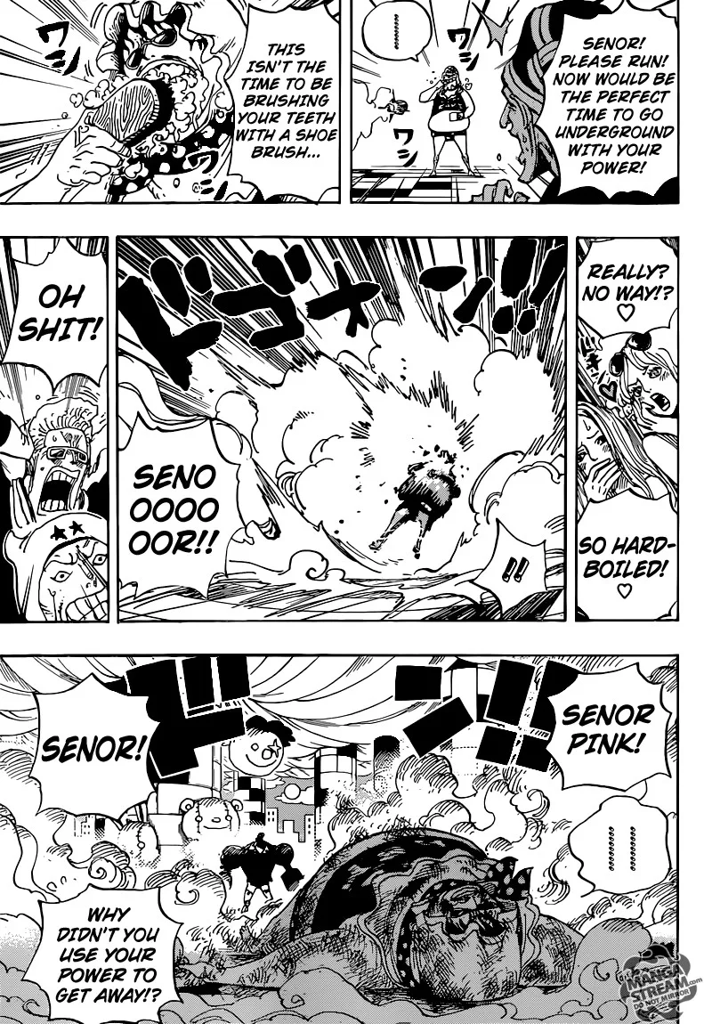 One Piece Chapter 735 - Page 12