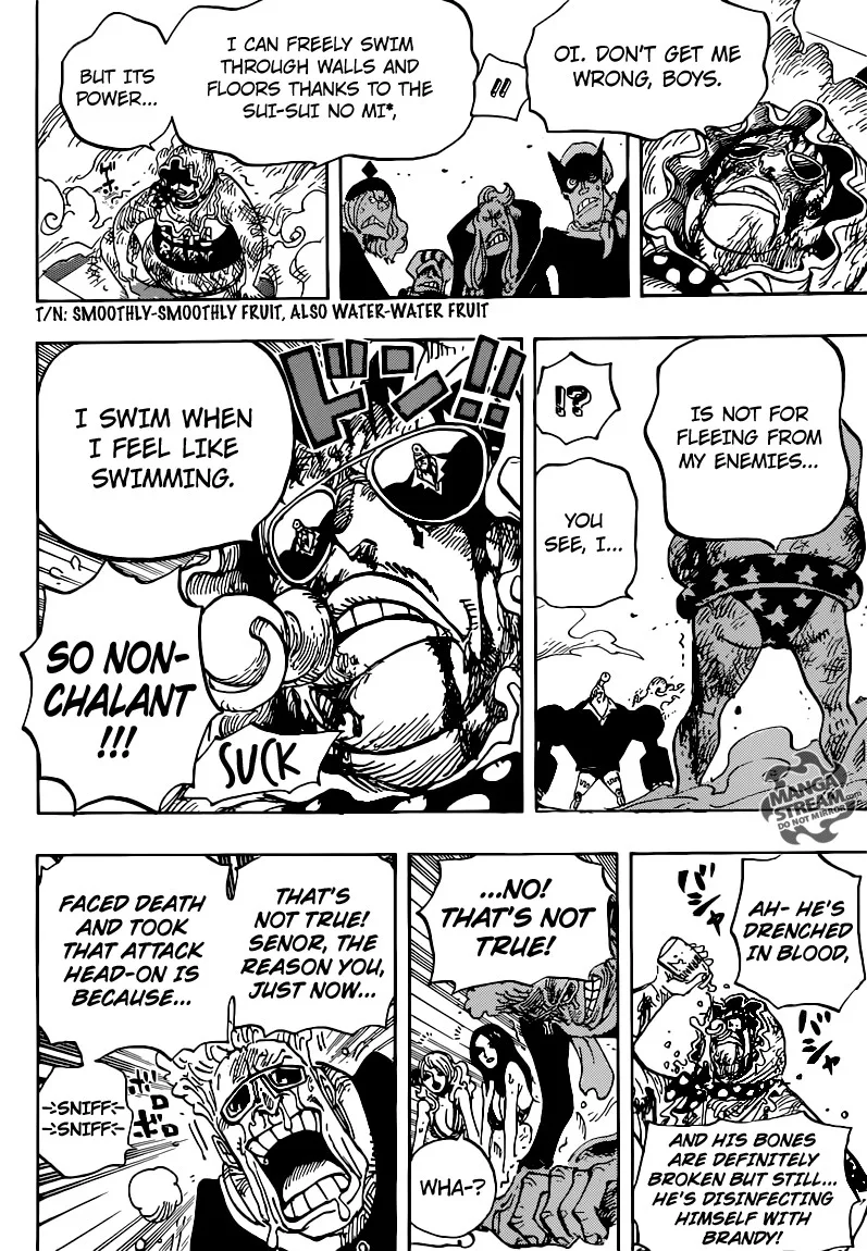 One Piece Chapter 735 - Page 13