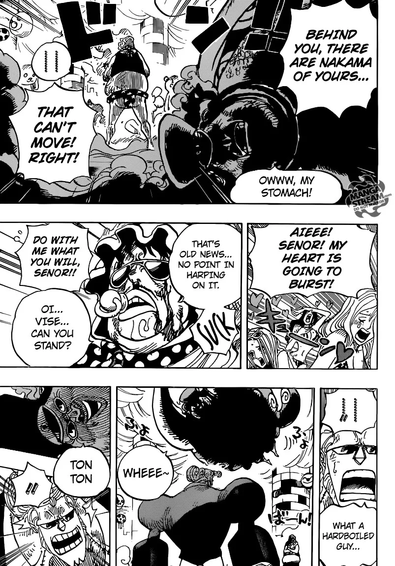 One Piece Chapter 735 - Page 14