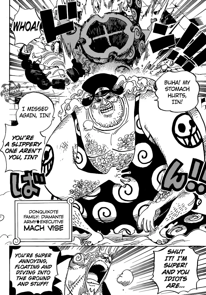 One Piece Chapter 735 - Page 15