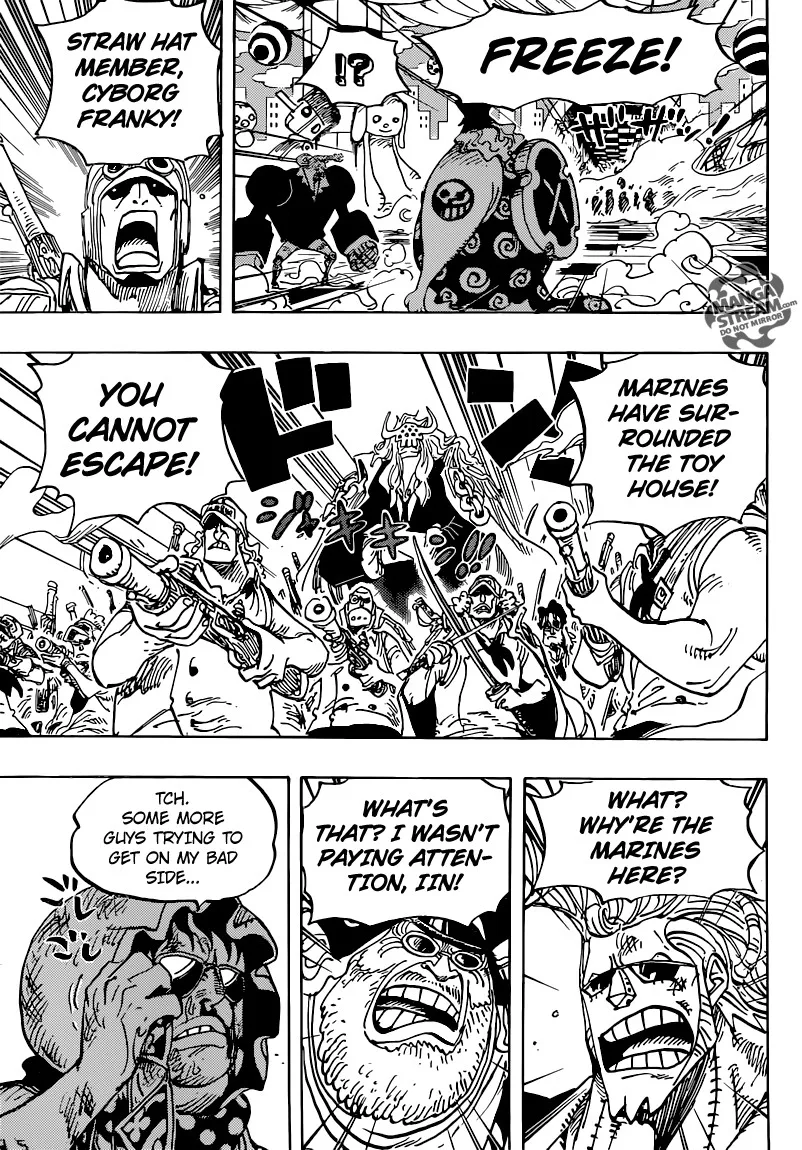 One Piece Chapter 735 - Page 16