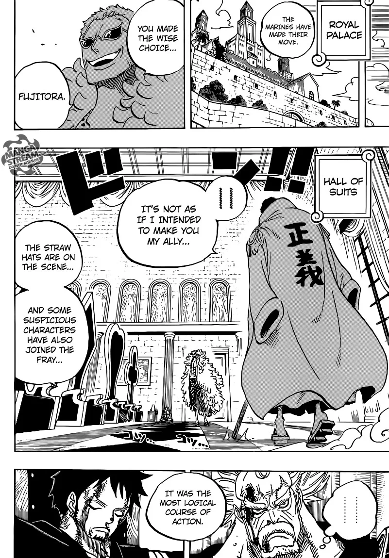 One Piece Chapter 735 - Page 17