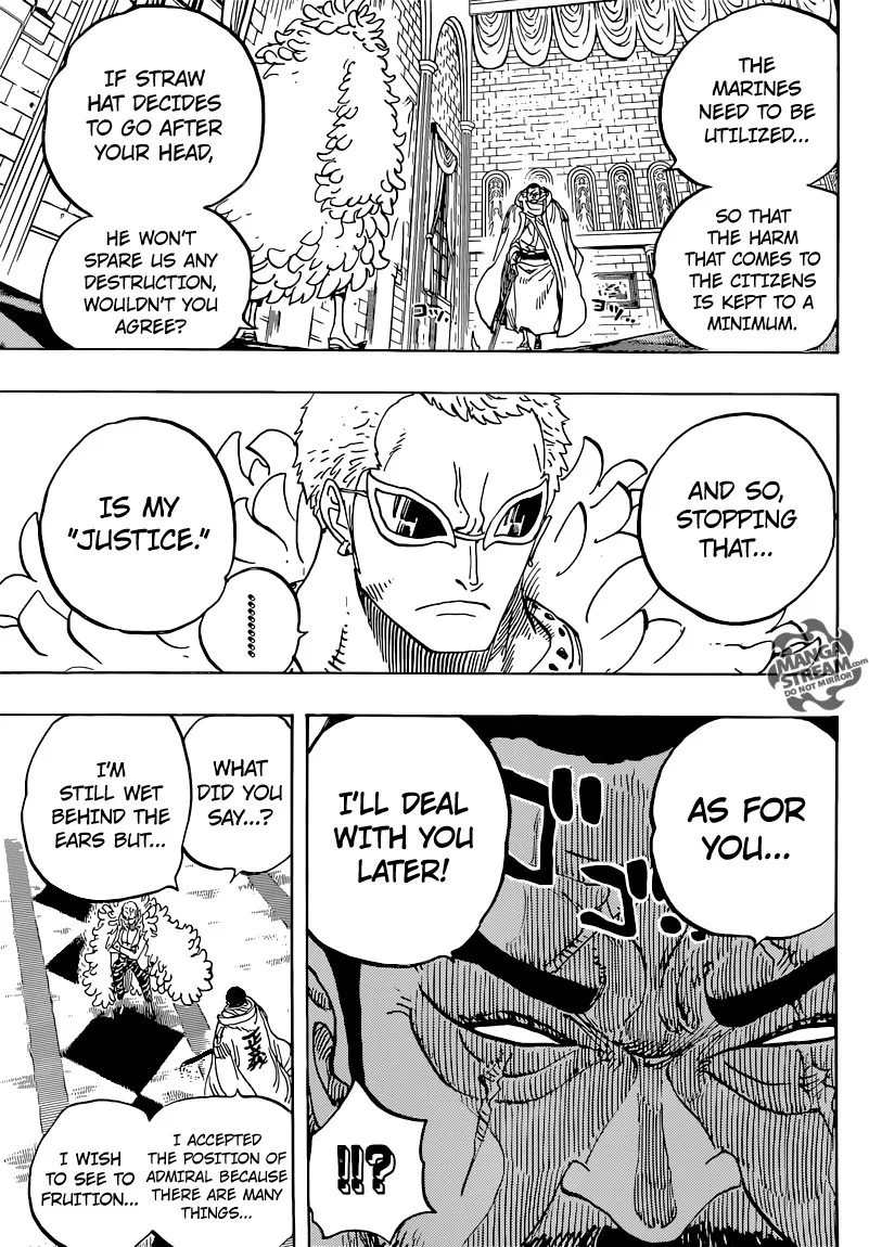 One Piece Chapter 735 - Page 18