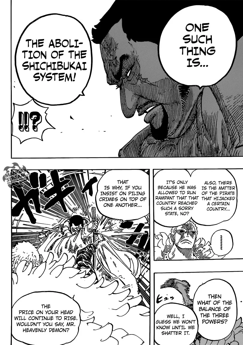 One Piece Chapter 735 - Page 19