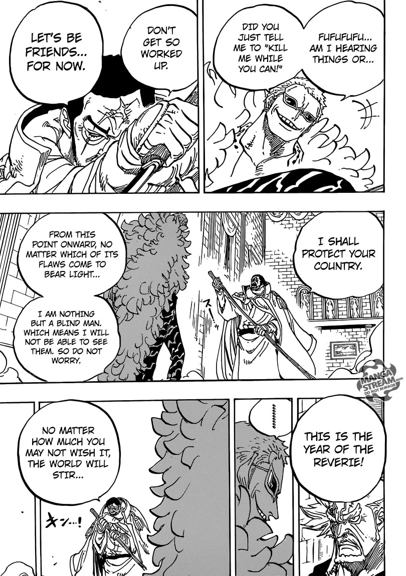 One Piece Chapter 735 - Page 20