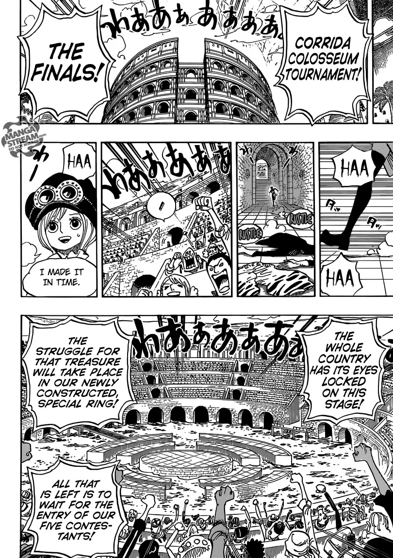 One Piece Chapter 735 - Page 21